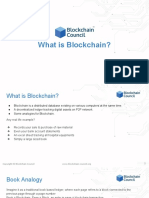 What Is Blockchain