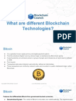 08 What are different Blockchain Technologies_