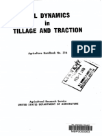 Soil Dynamics in Tillage and Traction: Agriculture Handbook No. 316