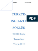 0535-Turkce-Ingilizce Sozluk-98 000 Bashliq (Turuz - Com) (Tebriz-2012)