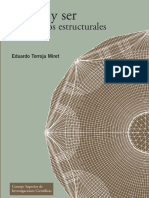 Torroja Miret, Eduardo - Razón y ser de los tipos estructurales.-Editorial CSIC Consejo Superior de Investigaciones Científicas (2011)
