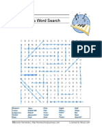 Music Basics Word Search