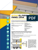 Ficha Sonoglass Panel Losa