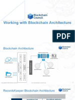 15 Working With Blockchain Architecture