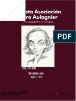 Revista Asociación Piera Aulagnier. Volumen 1 Agosto