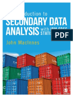 An Introduction To Secondary Data Analysis With IBM SPSS Statistics (PDFDrive)