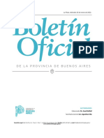 2022 - 01 - 26 Boletín Oficial de La Provincia de Buenos Aires