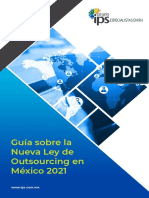 Guía Sobre La Nueva Ley de Outsourcing en México 2021
