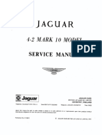 Jaguar Mark 10 Service Manual