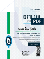 Certificados Global Peru