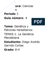 GUIA 4 - CIENCIAS NATURALES -8-4   - Diego Andres Garrido Cortes