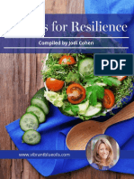 Vibrant Blue Oils Recipes for Resilience