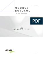 Modbus Protocol: User Manual