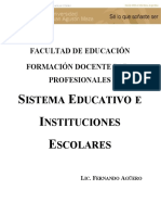 Catedra a Distancia Sistema Educativo