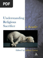 Sacrifice in Religious Experience | PDF | Sacrifice | Gender