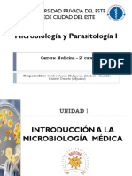 TEMA 1. Introducción A La Microbiología Médica