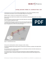 Distributed Strain Sensing Prevents Failure in Overhead Lines and Towers