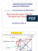 7. Barreras de Lomer-Thompsom 2013