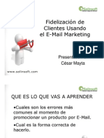 E Mail Marketing