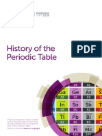 Periodic Table History Activity