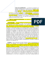 CLASIFICACIÓN DE LOS CONTRATOS Civil 3 Tarea 1