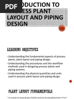 Process Plant Layout Design Guidelines | PDF | Engineering | Transport