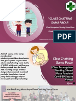 Lomba Dinkes Class Chatting Sama Pacar