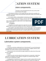 Component of Lubrication System