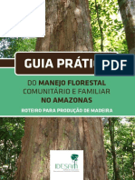Guia prático do manejo florestal comunitário e familiar
