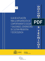 INSST Guia de Actuacion Para La Implantacion de Comportamientos Seguros y Saludables Marzo 2021