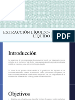 Extracción Líquido-Líquido