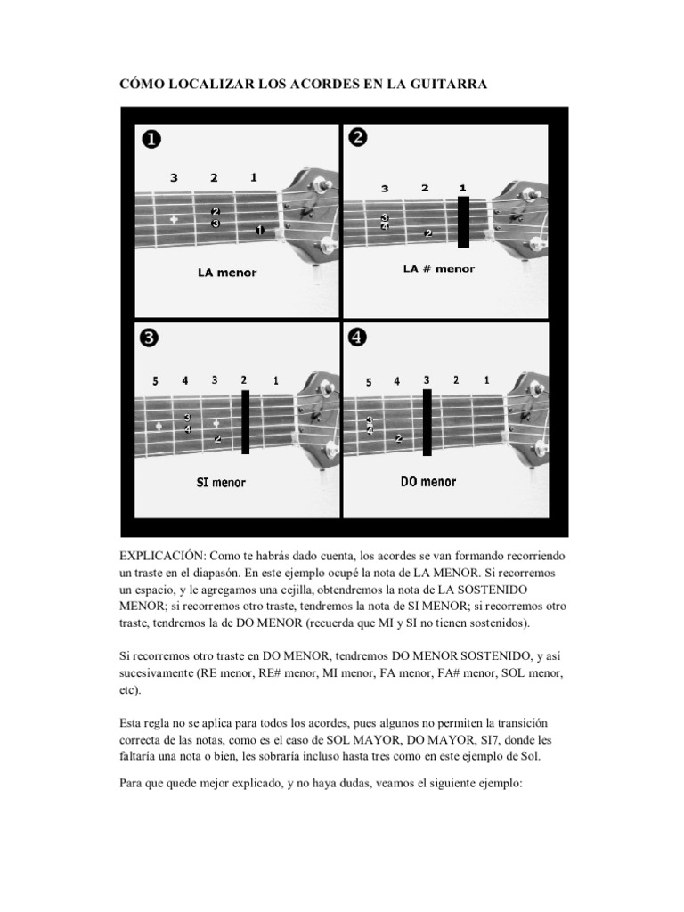 acordes sostenidos | Chord (Music)