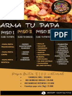 Papa'L Bajón: guía paso a paso para armar tu papa frita perfecta