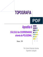 Apostila 6 TOPO Cslc-Coord-Poligonais