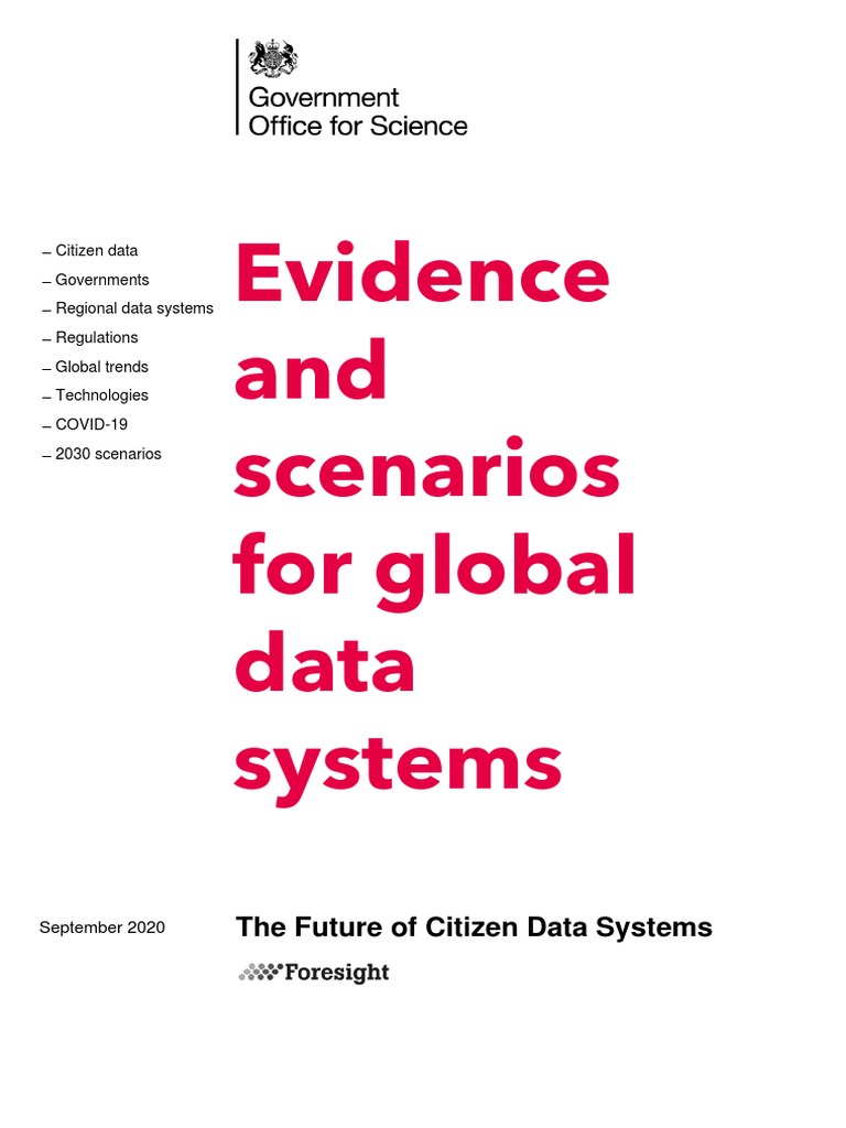 Indrani Haldar Porn - GOS The Future of Citizen Data Systems Report 2 | PDF | Privacy | Governance