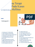 TATALAKSANA TERAPI RASIONAL PADA KASUS DIABETES MELLITUS