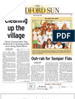Cleaning Up The Village: Ooh-Rah For Semper Fido