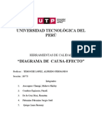 Plantilla Diagrama Ishikawa