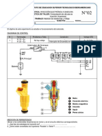 FORMATO N 02-Comprobacion de Inyectores