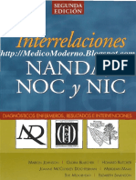 Interrelaciones NANDA, NIC NOC