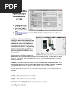 File Backup Using PCIN