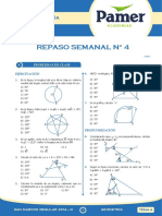 Geometría - Repaso Semanal - 4