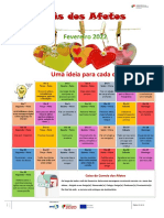 Mês Dos Afetos Fevereiro 2022