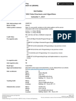 COMP1002 Data Structures and Algorithms Semester 1 2021