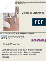 Vistoria Da Vizinhança