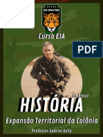 HISTÓRIA BR - Expansão Territorial Da Colônia