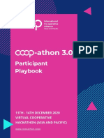 Coopathon 3.0 Participant Playbook