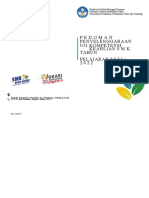 Pedoman Penyelenggaraan Uji Kompetensi Keahlian S M K Tahun Pelajaran 2 0 2 1 / 2 0 2 2