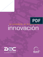 Informe Sectorial 2014 - Innovación