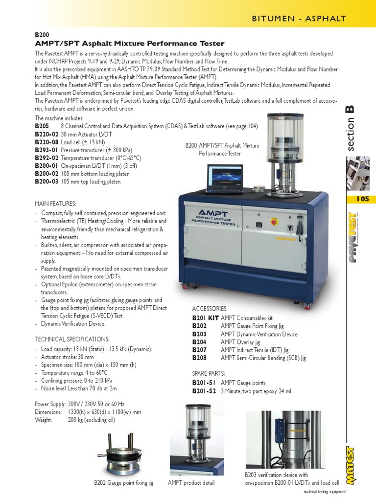 Pavetest Division | PDF | Actuator | Building Engineering